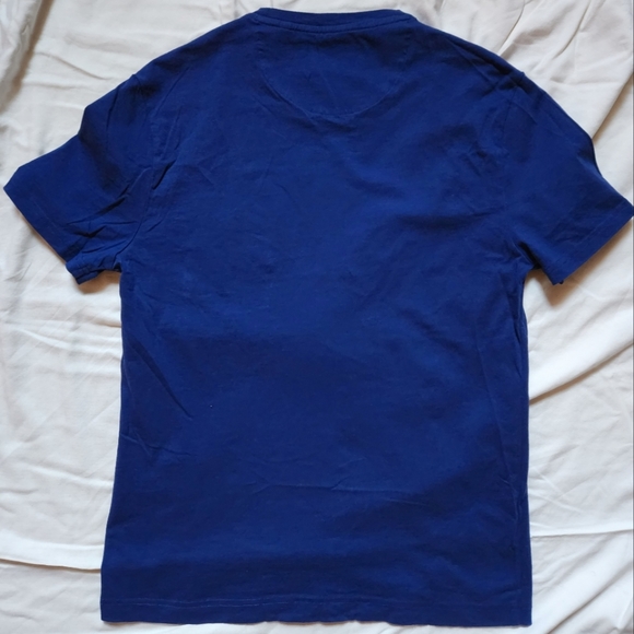 Original Penguin by Munsingwear Men's Short Sleeve Check Pattern Pocket Tee - Picture 2 of 5